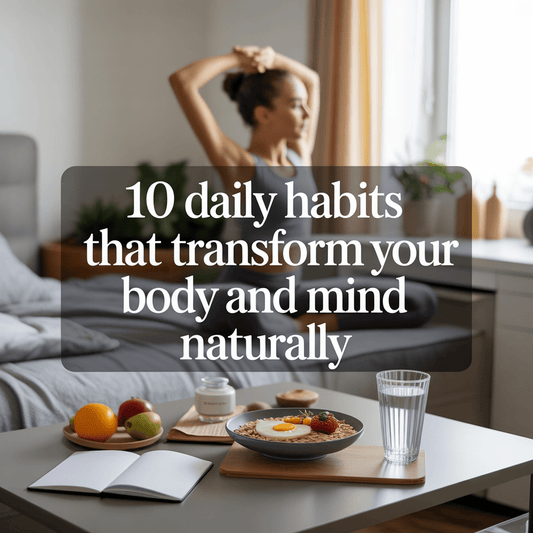 10 Simple Morning Habits for Busy Women (No Stress, Easy Healthy Routine) - My Store